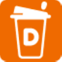 Logo of Dunkin'